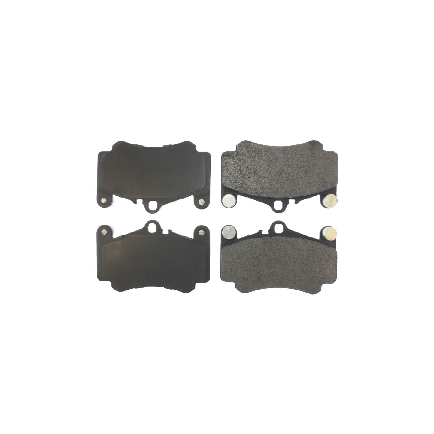 StopTech Street Brake Pads; Front With Shims