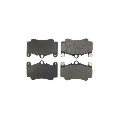 StopTech Street Brake Pads; Front With Shims