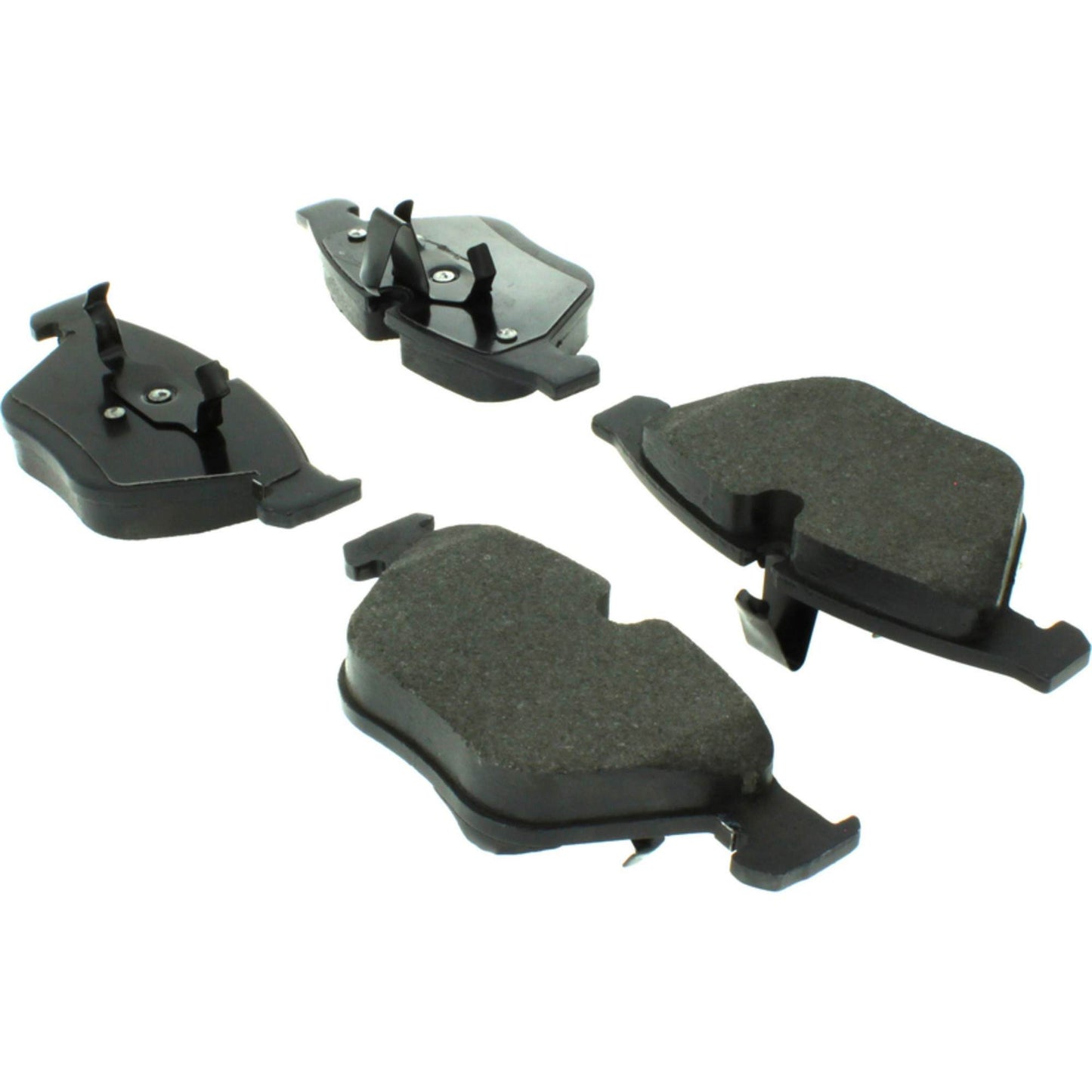 StopTech Street Brake Pads; Front With Shims