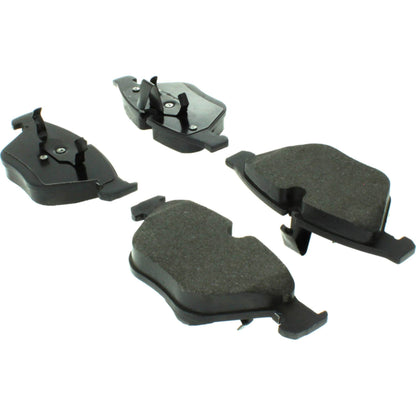 StopTech Street Brake Pads; Front With Shims