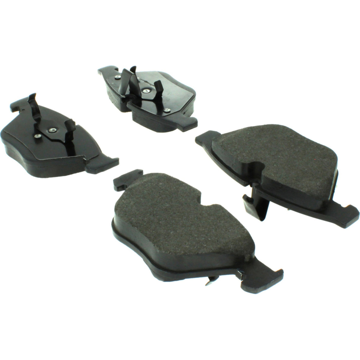 StopTech Street Brake Pads; Front With Shims