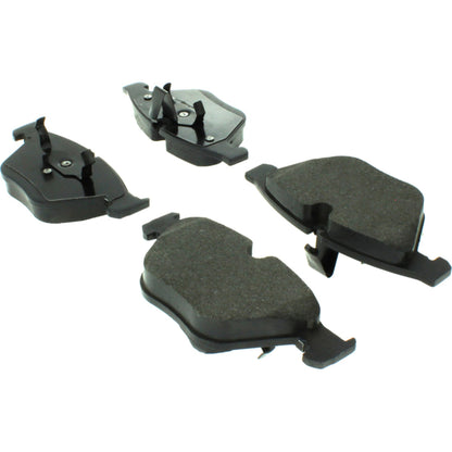 StopTech Street Brake Pads; Front With Shims