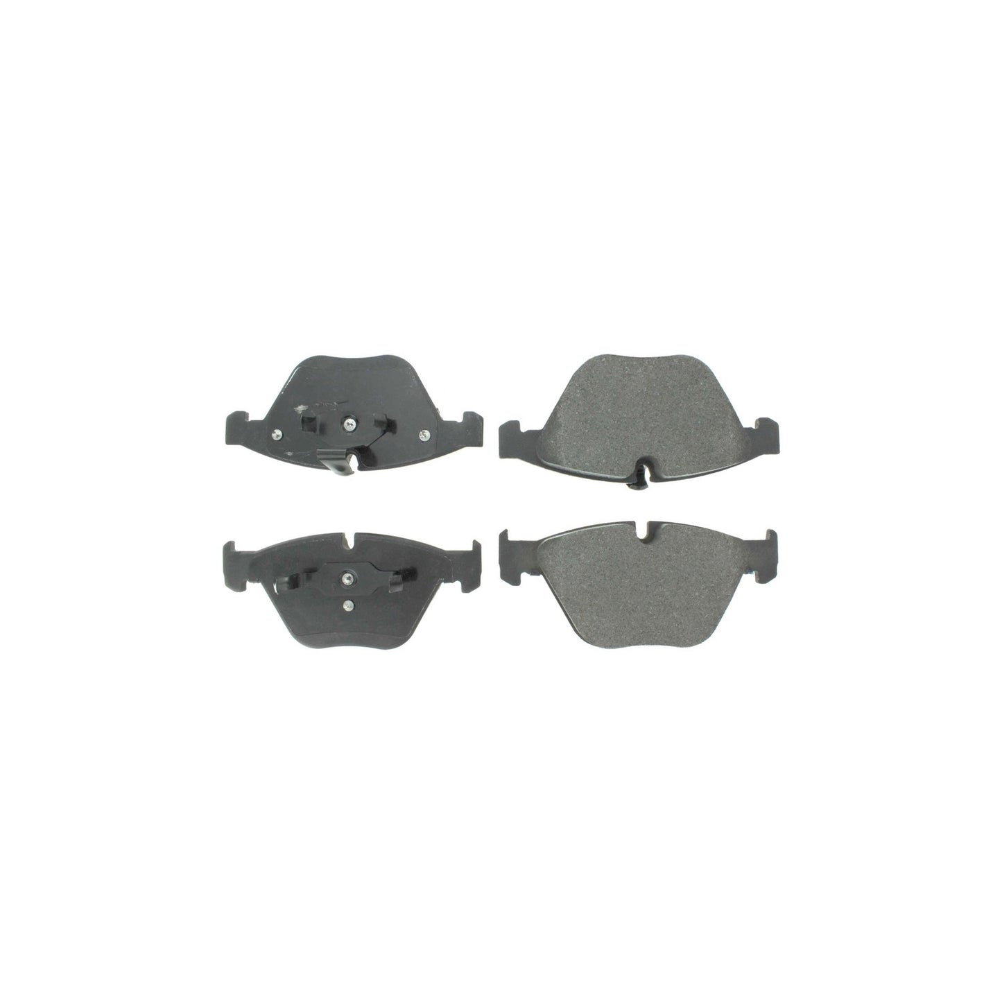 StopTech Street Brake Pads; Front With Shims