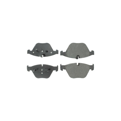StopTech Street Brake Pads; Front With Shims