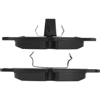 StopTech Street Brake Pads; Front With Shims