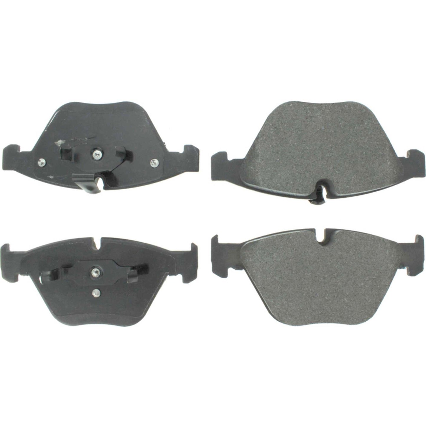 StopTech Street Brake Pads; Front With Shims