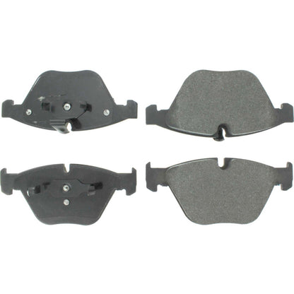 StopTech Street Brake Pads; Front With Shims