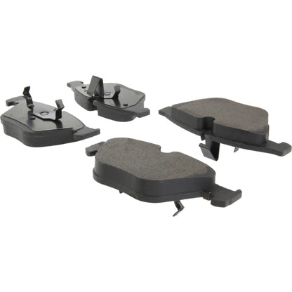 StopTech Street Brake Pads; Front With Shims