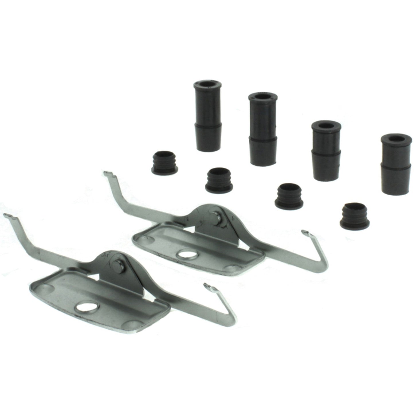 StopTech Street Brake Pads; Front With Shims
