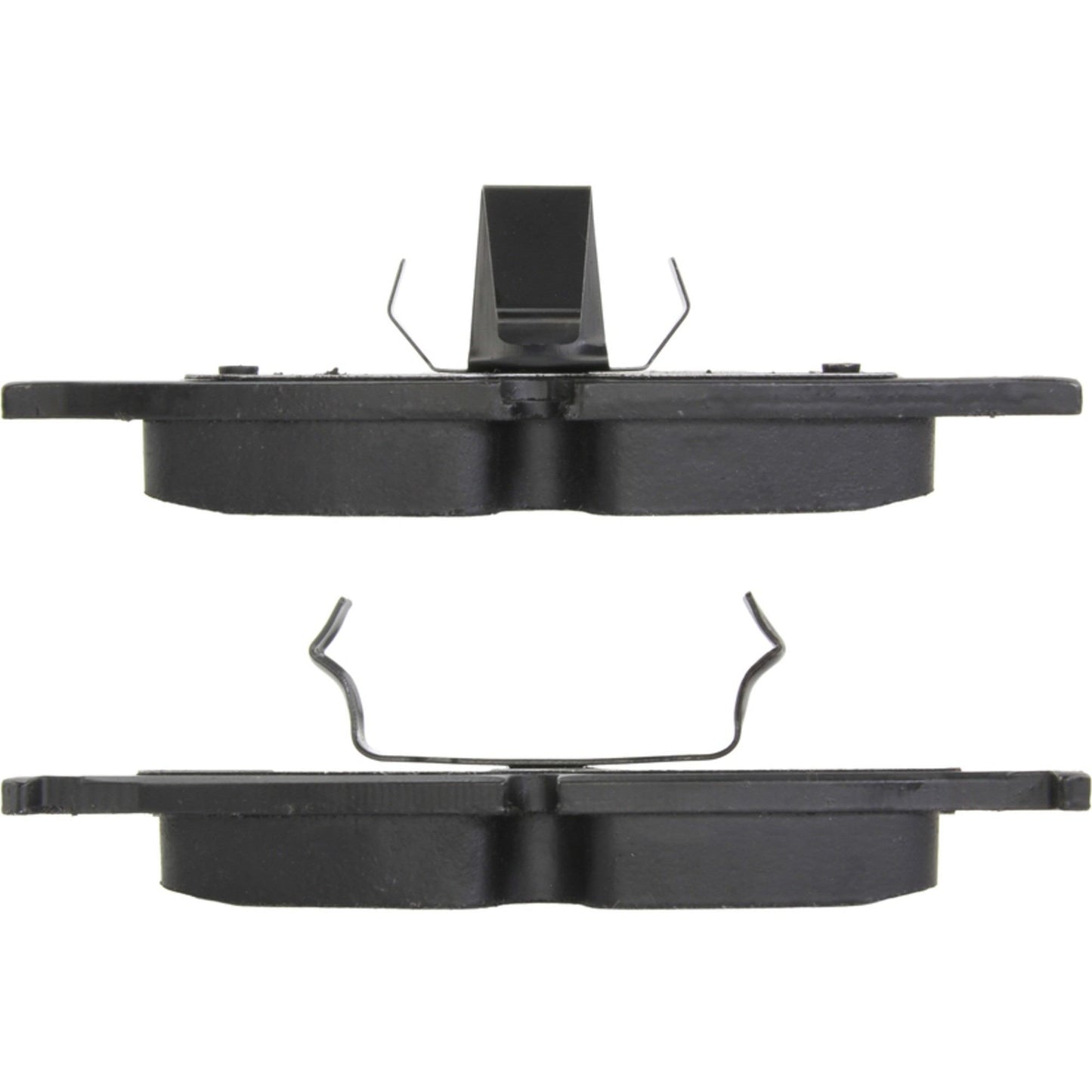 StopTech Street Brake Pads; Front With Shims
