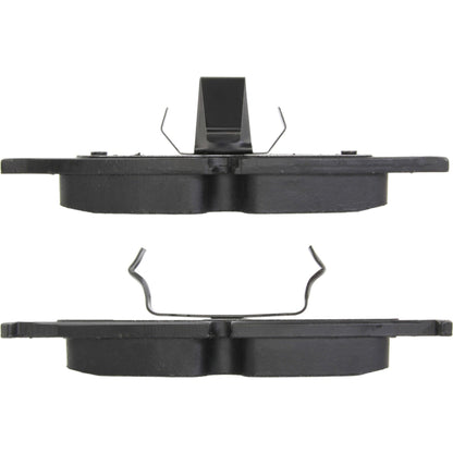 StopTech Street Brake Pads; Front With Shims