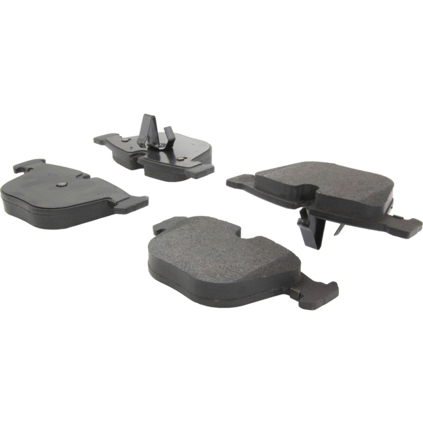 StopTech Street Brake Pads; Rear With Shims