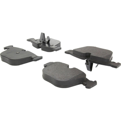 StopTech Street Brake Pads; Rear With Shims