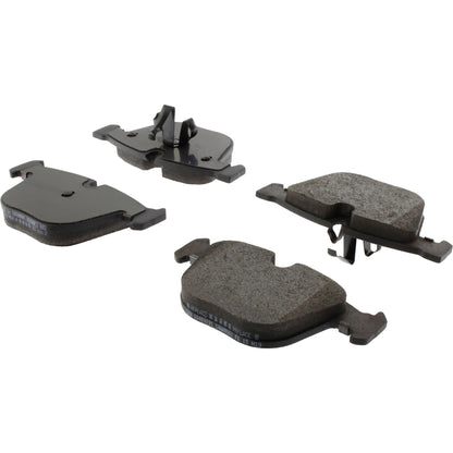 StopTech Street Brake Pads; Rear With Shims And Hardware