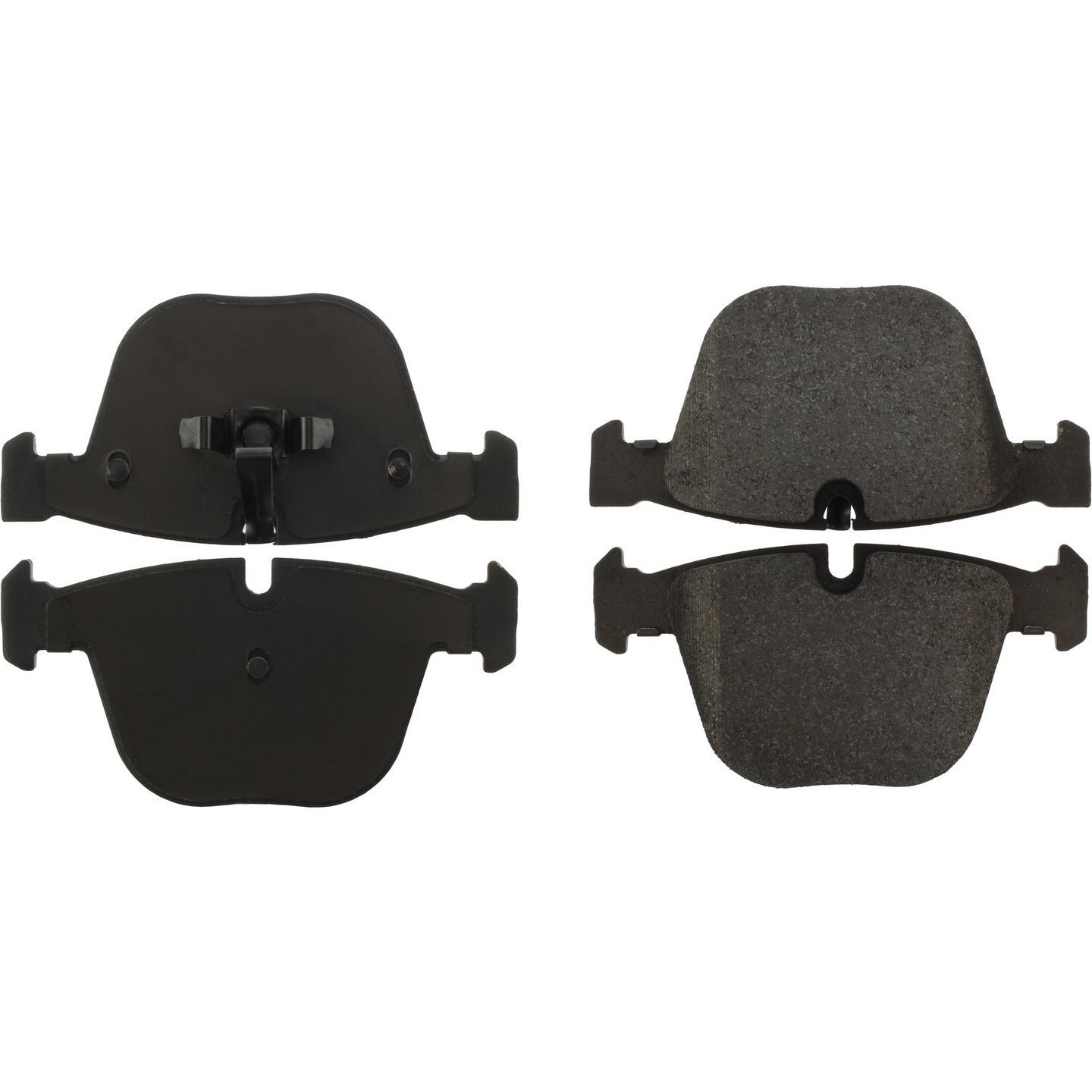 StopTech Street Brake Pads; Rear With Shims And Hardware