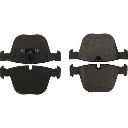 StopTech Street Brake Pads; Rear With Shims And Hardware