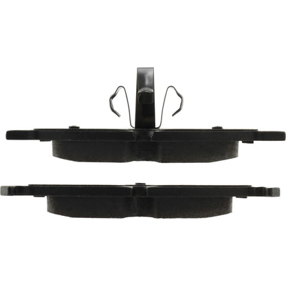 StopTech Street Brake Pads; Rear With Shims And Hardware