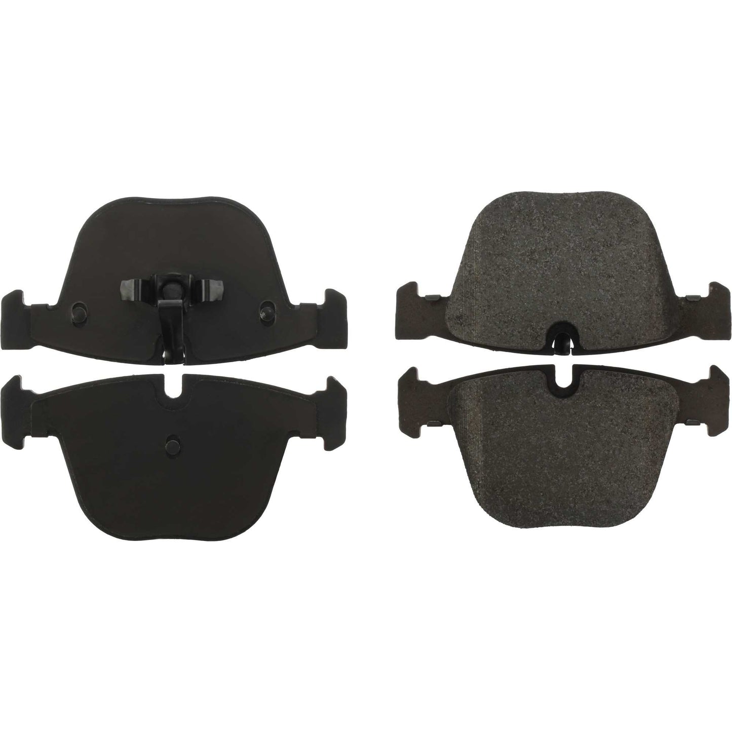 StopTech Street Brake Pads; Rear With Shims And Hardware