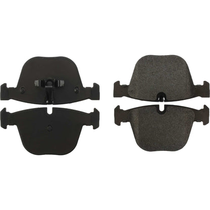 StopTech Street Brake Pads; Rear With Shims And Hardware
