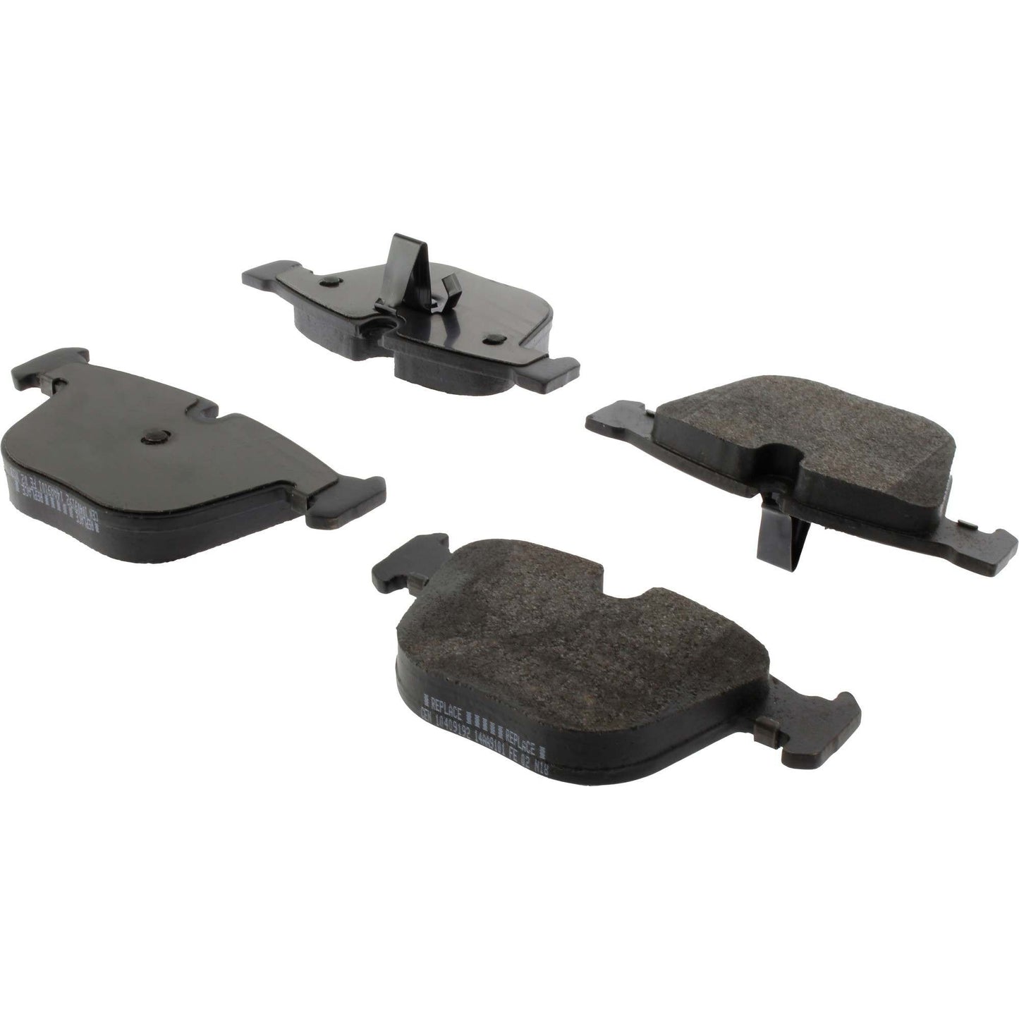 StopTech Street Brake Pads With Shims