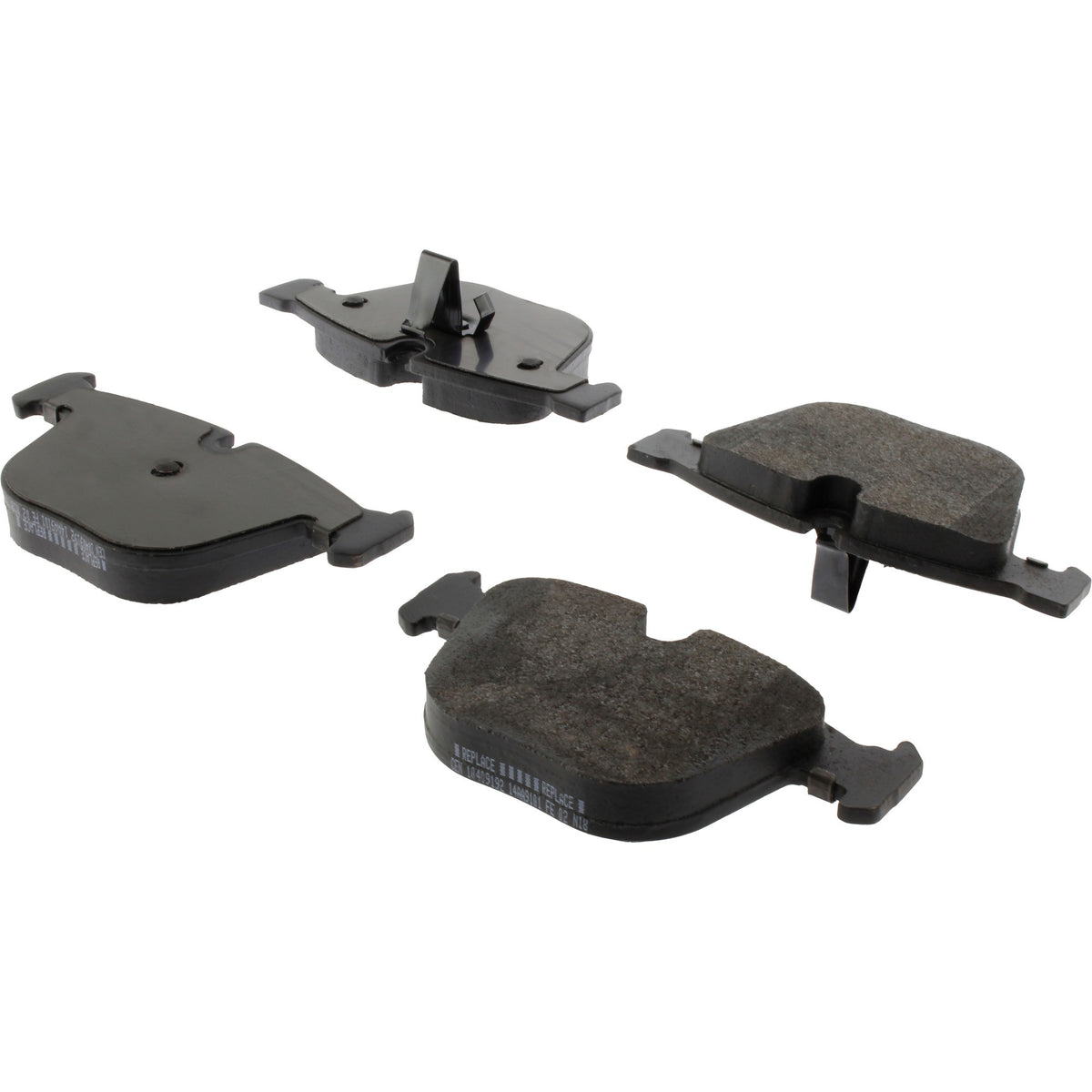 StopTech Street Brake Pads With Shims
