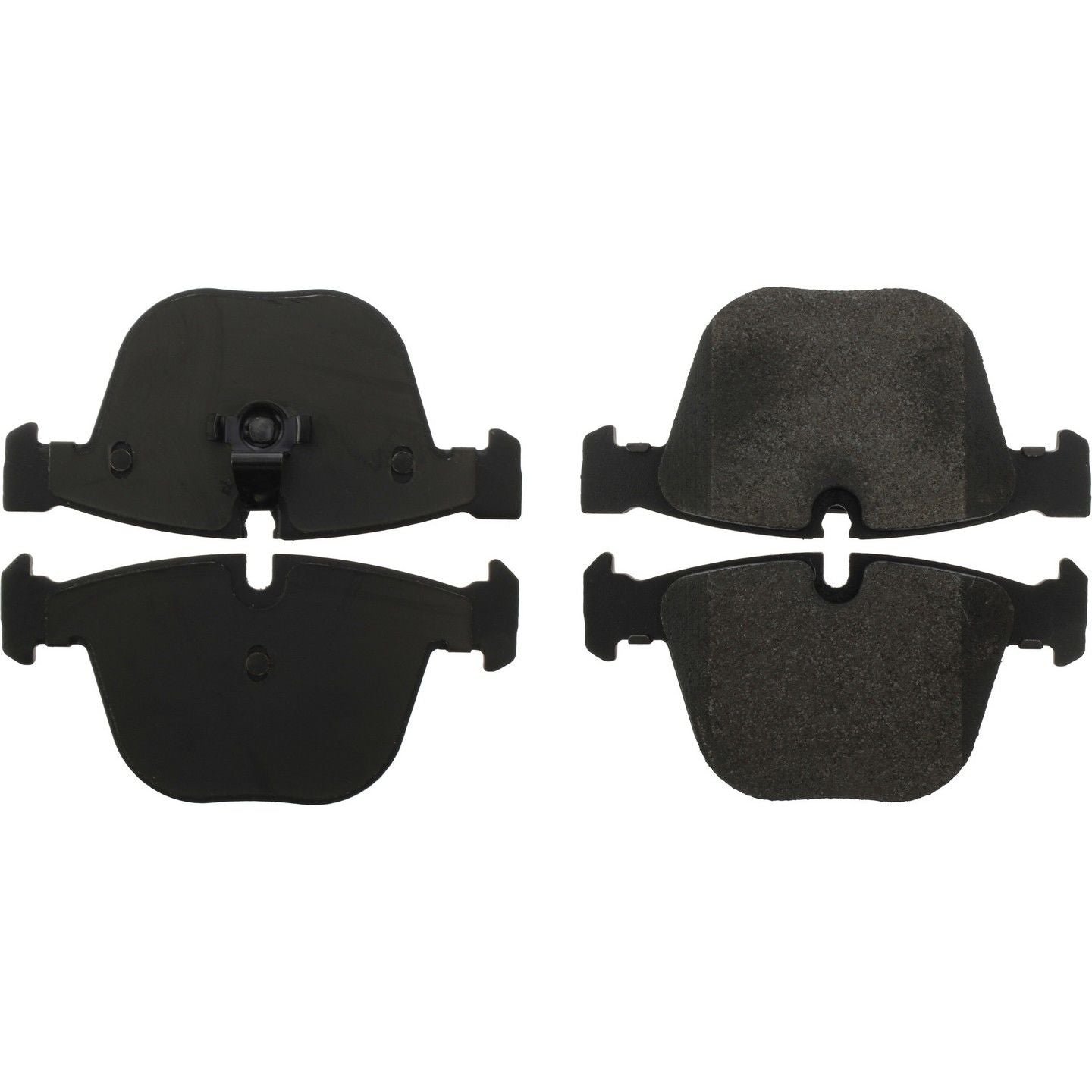 StopTech Street Brake Pads With Shims