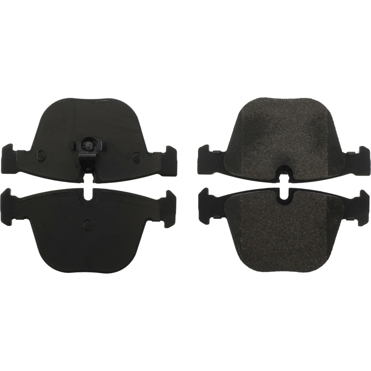 StopTech Street Brake Pads With Shims