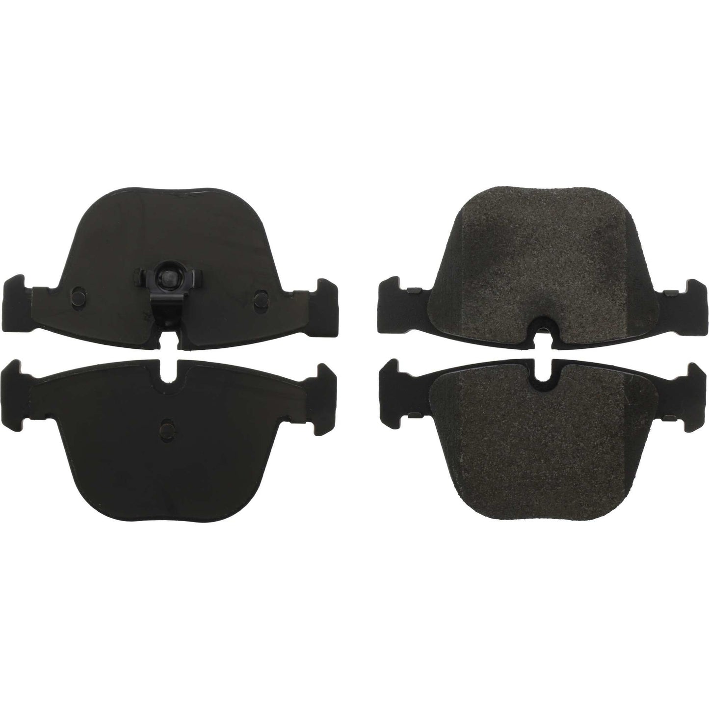 StopTech Street Brake Pads With Shims