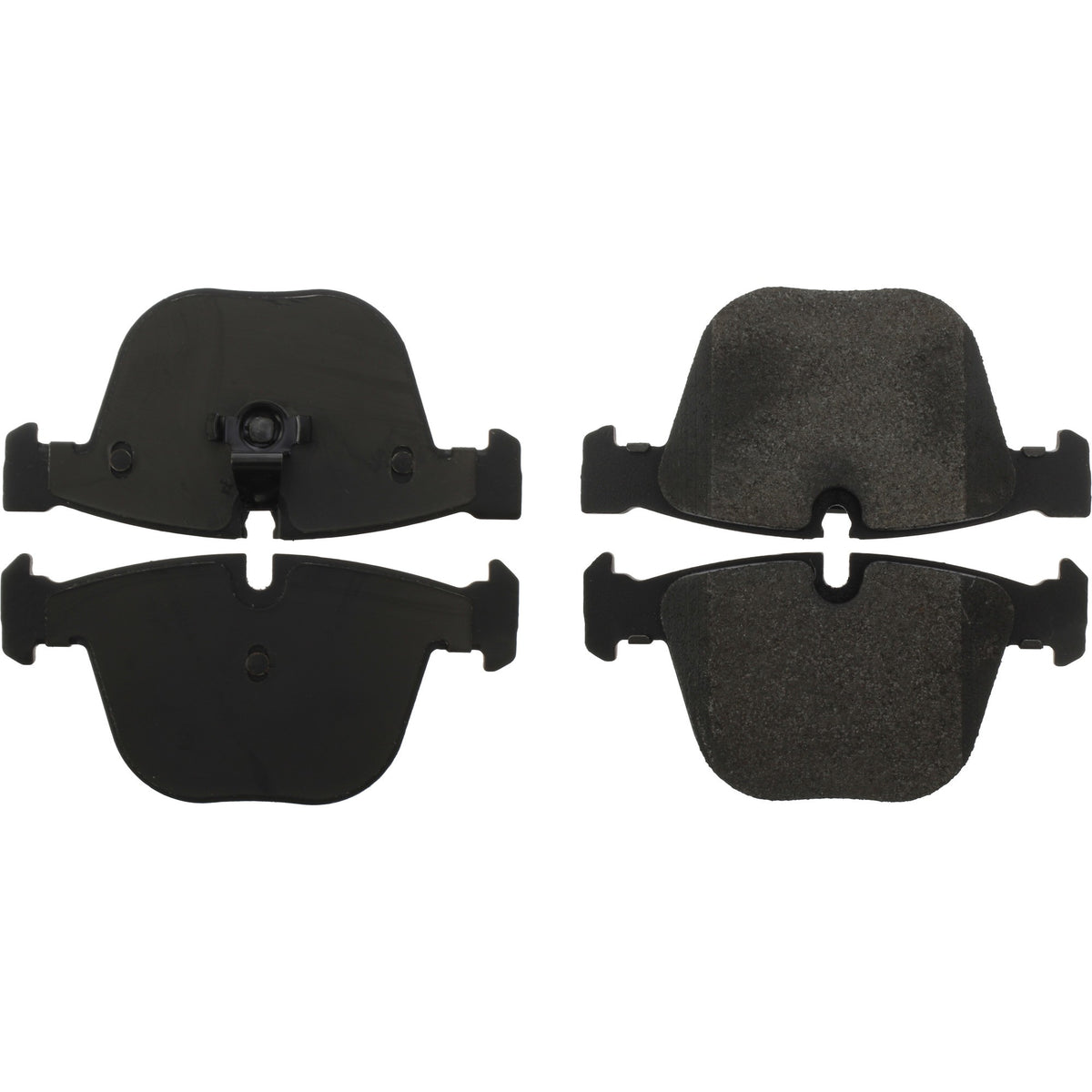 StopTech Street Brake Pads With Shims
