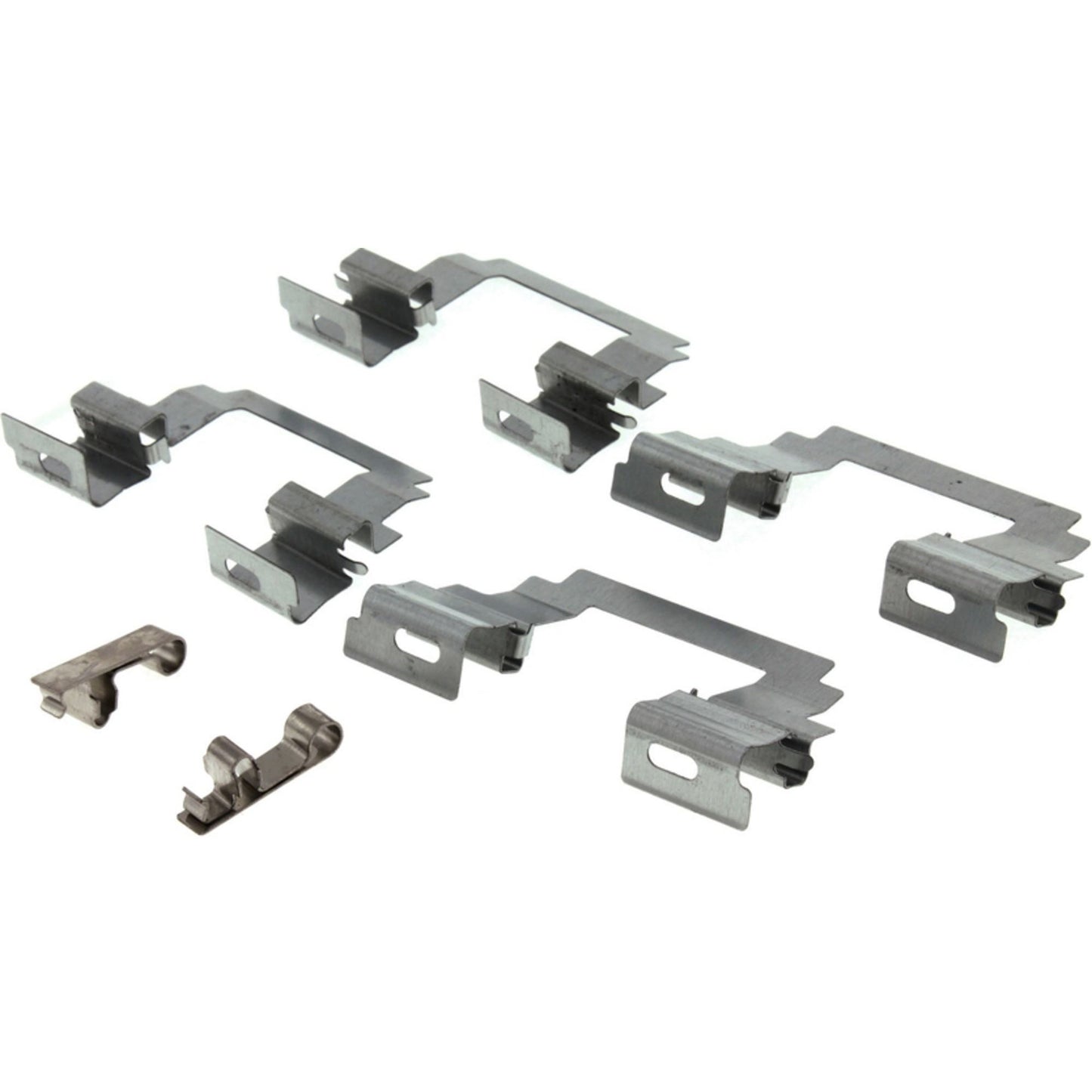 StopTech Street Brake Pads; Front With Shims