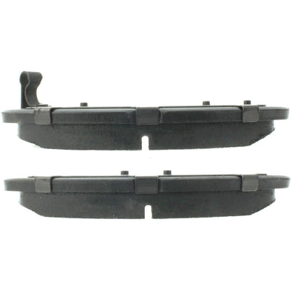 StopTech Street Brake Pads; Front With Shims