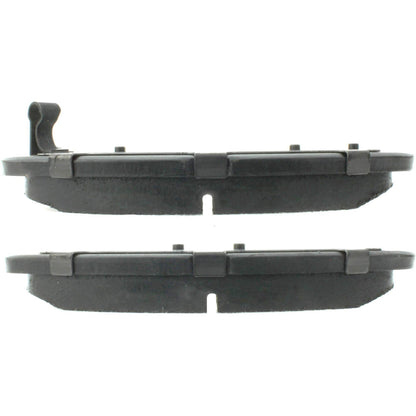 StopTech Street Brake Pads; Front With Shims