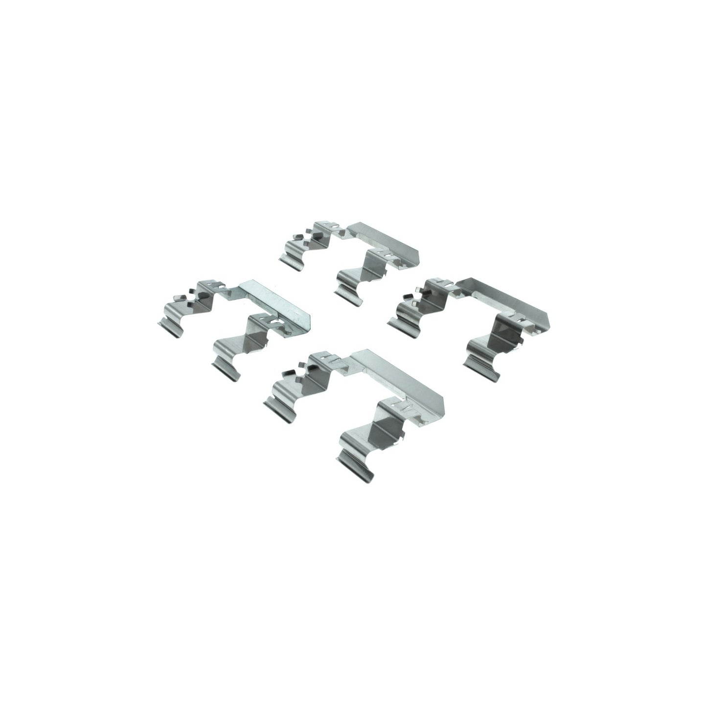 StopTech Street Brake Pads; Front With Shims