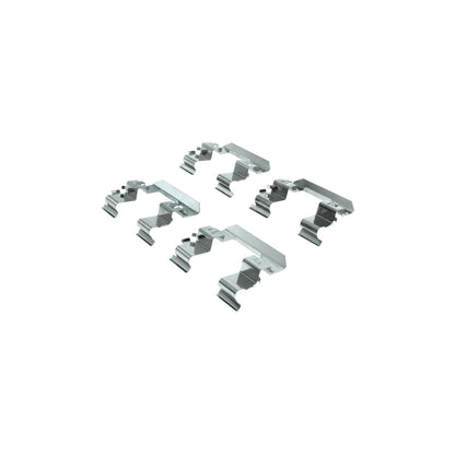 StopTech Street Brake Pads; Front With Shims