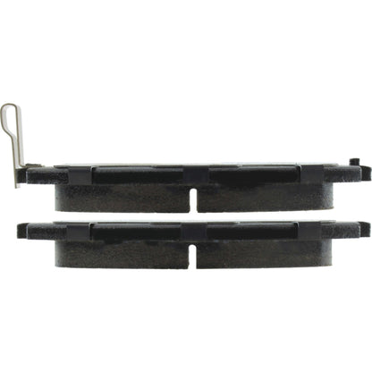 StopTech Street Brake Pads; Front With Shims