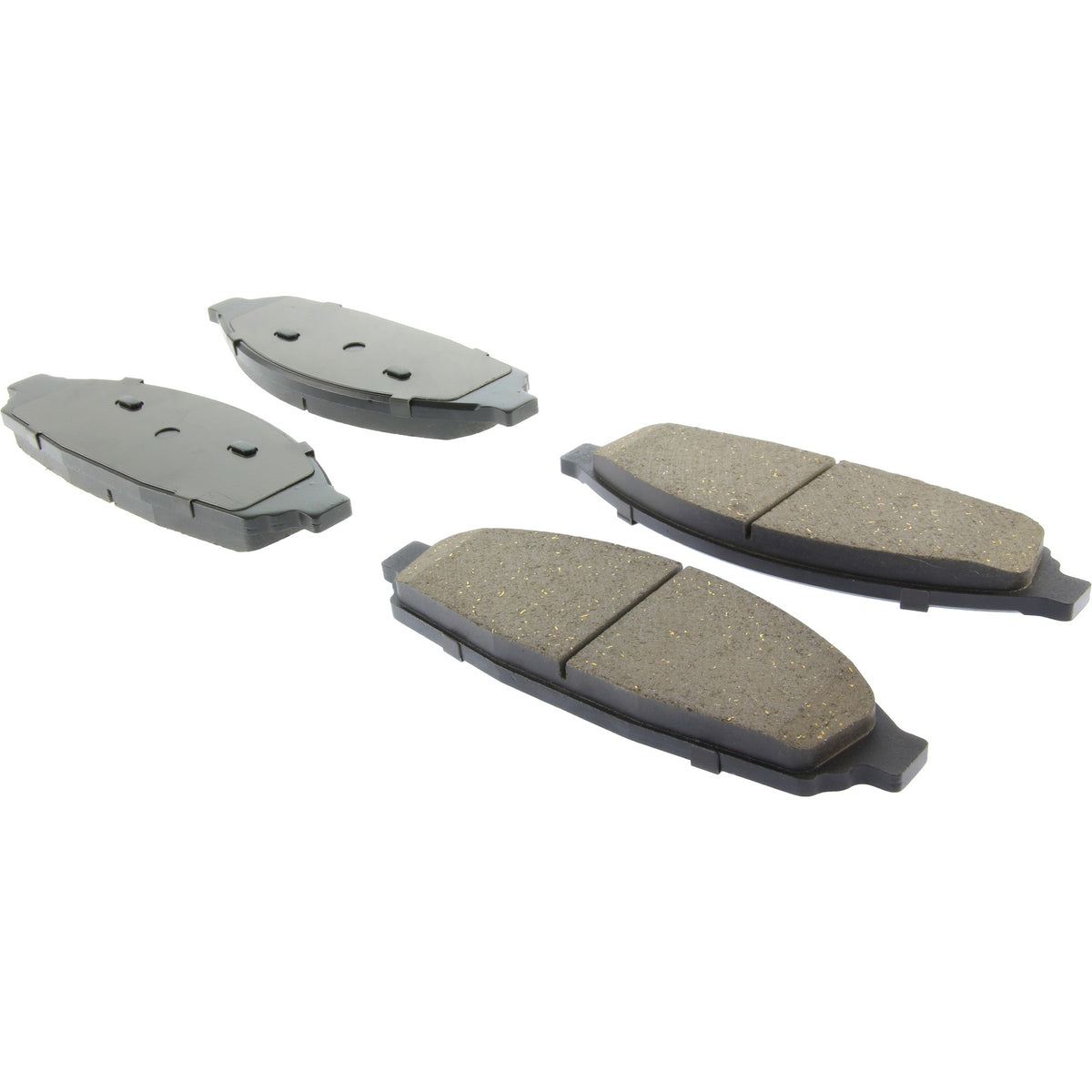 StopTech Street Brake Pads; Front With Shims