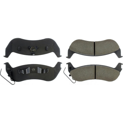 StopTech Street Brake Pads 308.09320