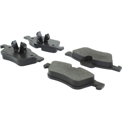 StopTech Street Brake Pads; Front With Shims
