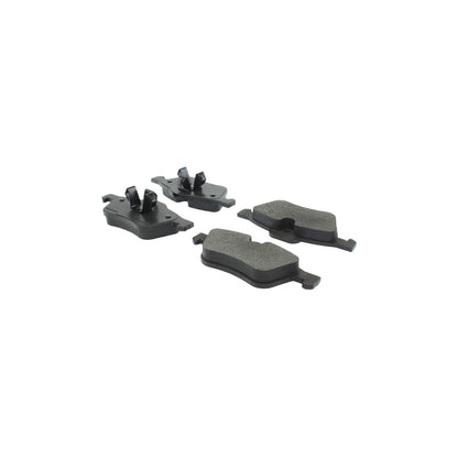 StopTech Street Brake Pads; Front With Shims