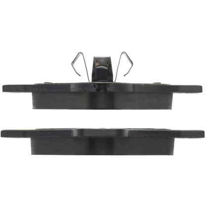StopTech Street Brake Pads; Front With Shims