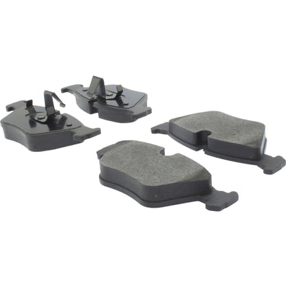 StopTech Street Brake Pads; Front With Shims