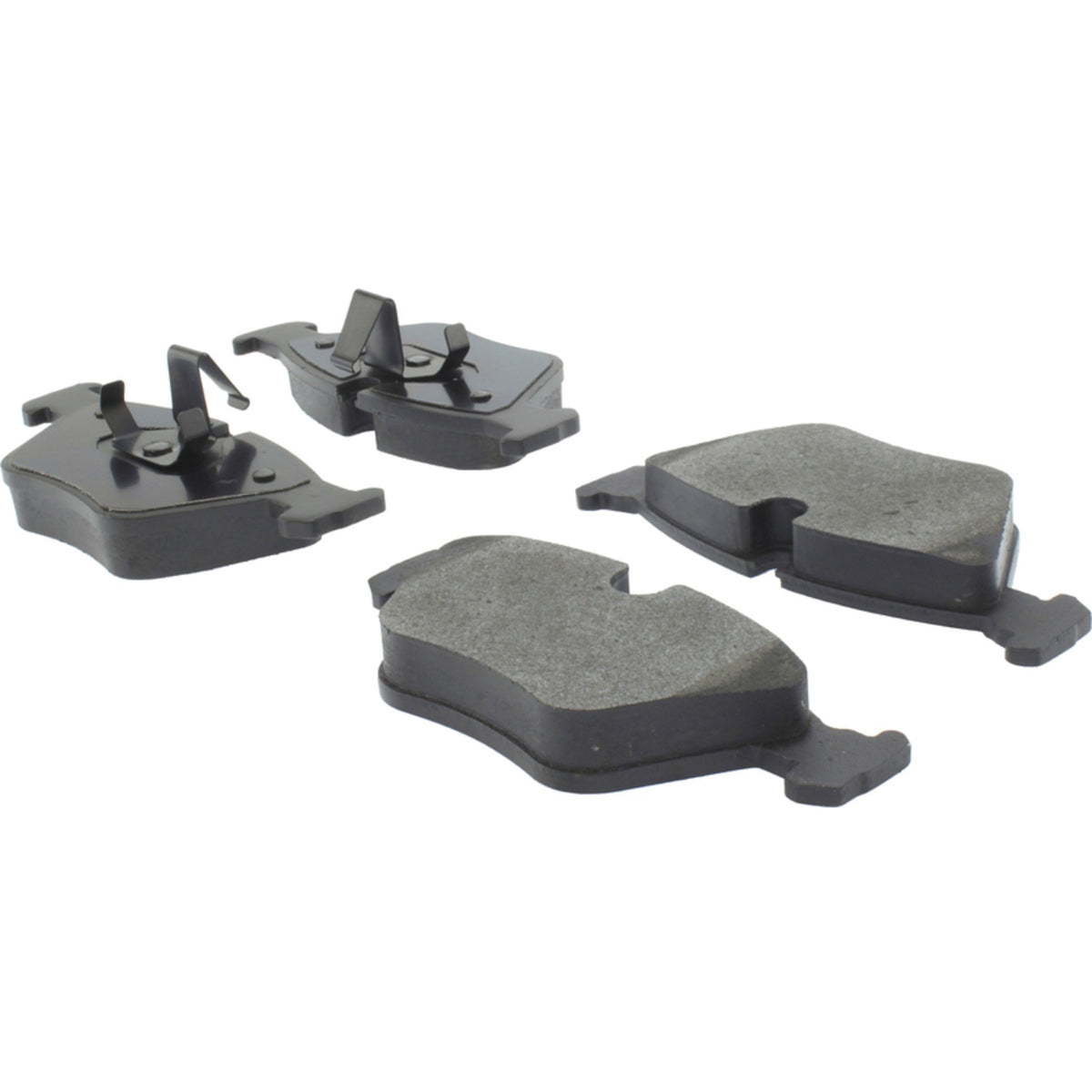StopTech Street Brake Pads; Front With Shims