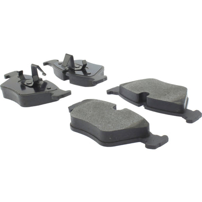 StopTech Street Brake Pads; Front With Shims