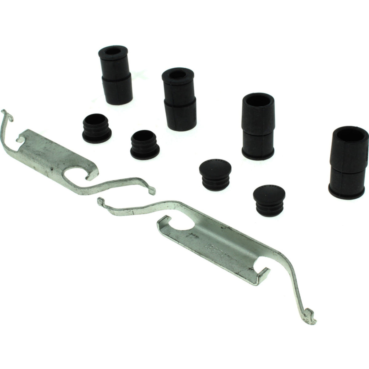 StopTech Street Brake Pads; Front With Shims