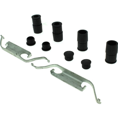 StopTech Street Brake Pads; Front With Shims