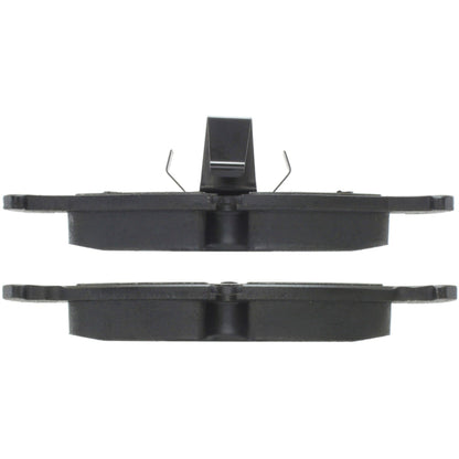 StopTech Street Brake Pads; Front With Shims