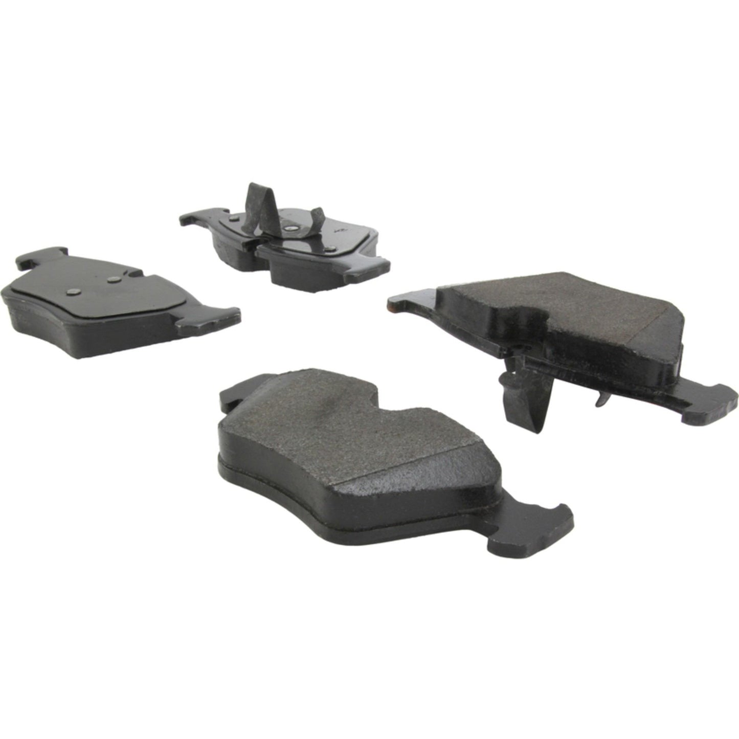 StopTech Street Brake Pads; Front With Shims