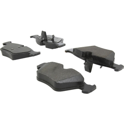 StopTech Street Brake Pads; Front With Shims