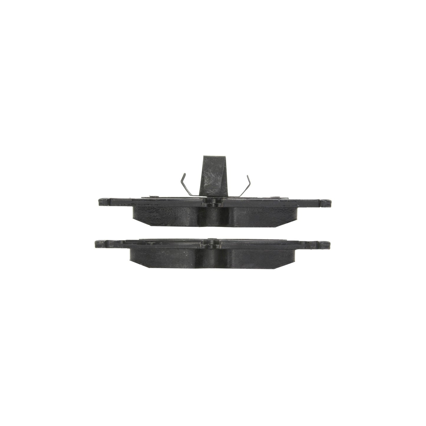 StopTech Street Brake Pads; Front With Shims