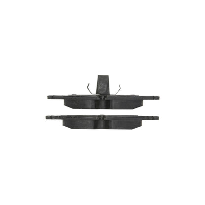 StopTech Street Brake Pads; Front With Shims
